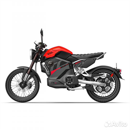 Электромотоцикл Super Soco TC Max Restyling 2024