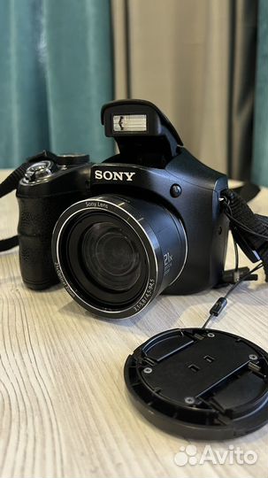 Sony dsc h100