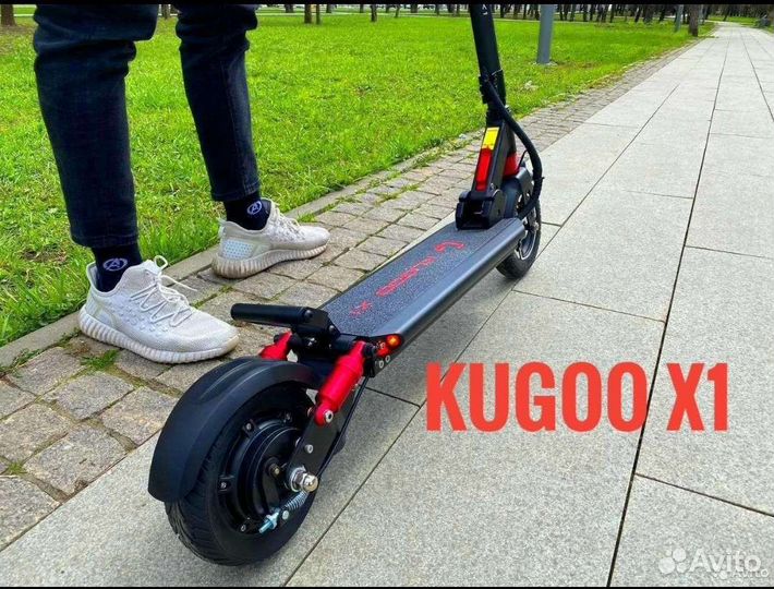 Электросамокат Kugoo X1