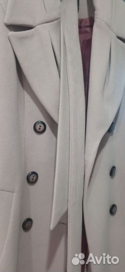 Пальто женское драповое