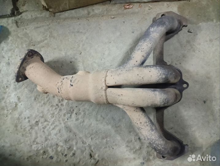 Выпускной коллектор ваз 2114 (паук 4-1 )