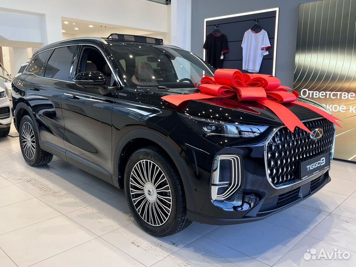 Chery Tiggo 9 2.0 AT, 2024