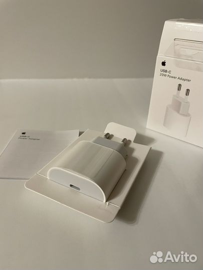 Быстрая зарядка для iPhone