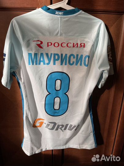 Игровая/футболка/Маурисио/Зенит/Nike/рфпл/16-18