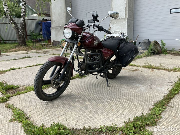 Zontes Tiger Zt50 (Stingray 110)