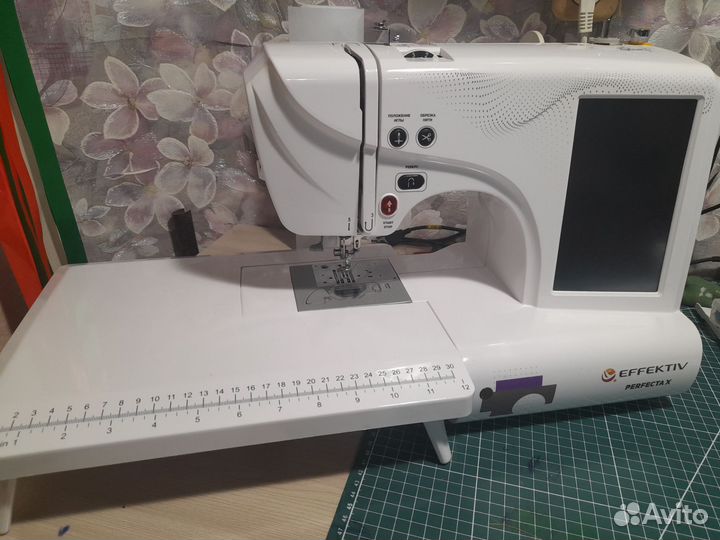 Швейная вышивальная машина Effektiv perfecta x