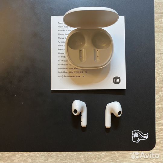 Беспроводные наушники xiaomi redmi buds 4 lite