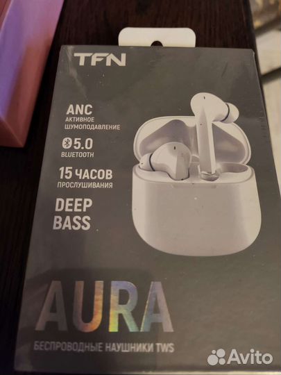 Беспроводные наушники tws
