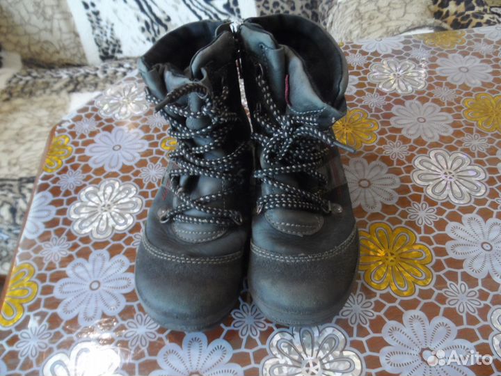 Зимние ботнки