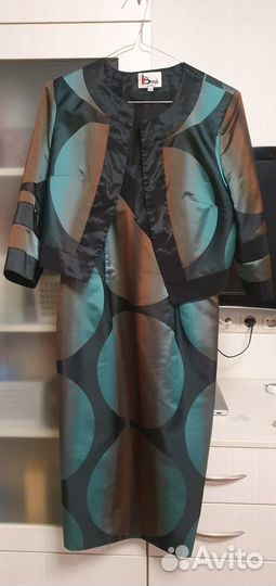 Платье с жакетом размер 48-50