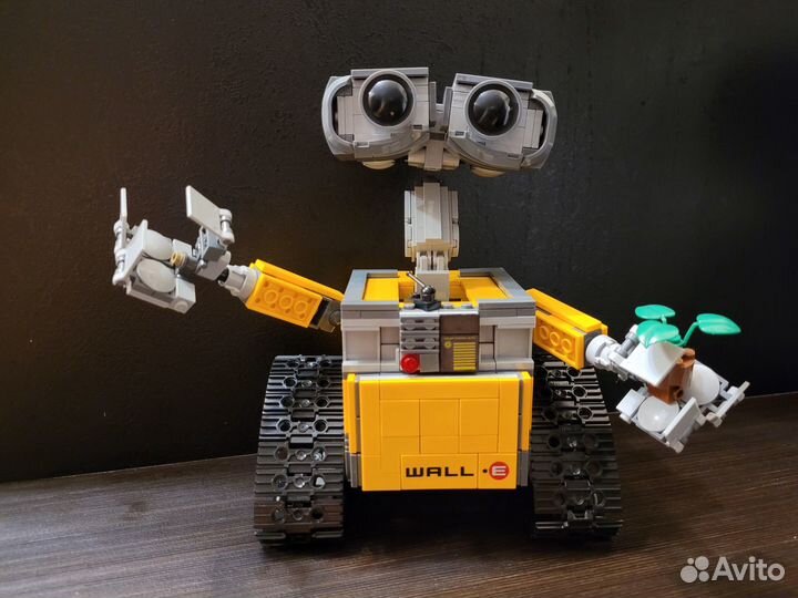 Конструктор Робот Валл-И (Wall-e)