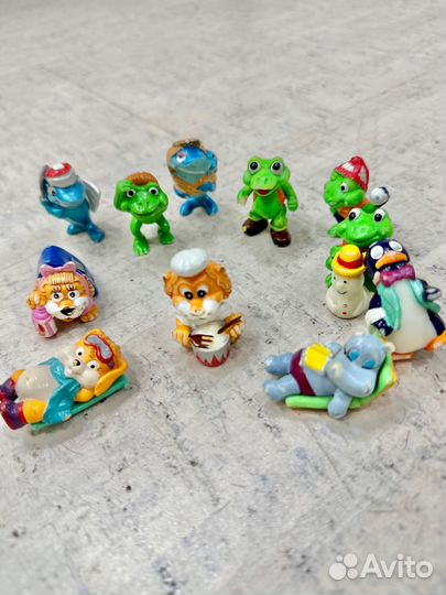 Игрушки коллекционные киндер ferrero СССР