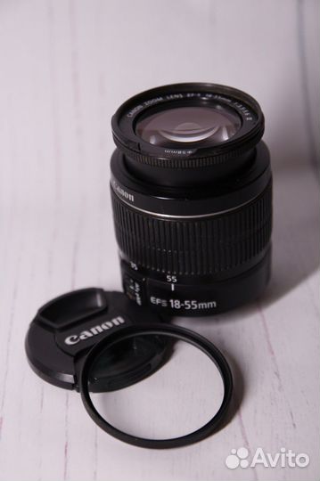 Canon efs 18-55mm f/3.5-5.6 объектив