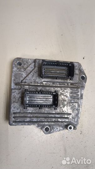 Блок управления двигателем Opel Zafira B, 2006