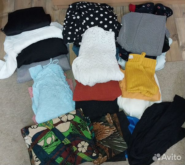 Женские вещи размер 44 пакетом