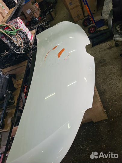 Капот Renault Master 4