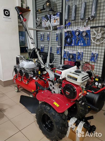 Мотоблок honda gx340pro(13лс) 4 - скорости