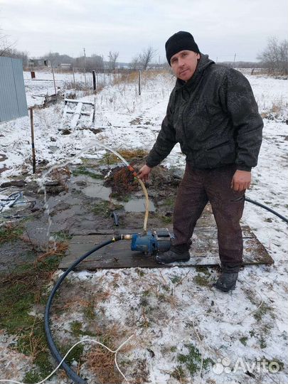 Бурение водяных скважин