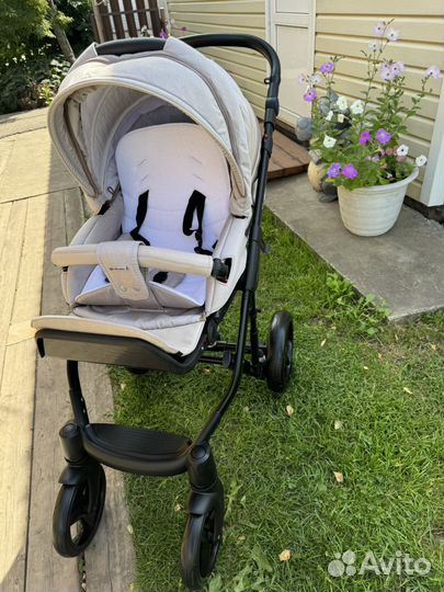 Коляска adamex barletta 3 в 1