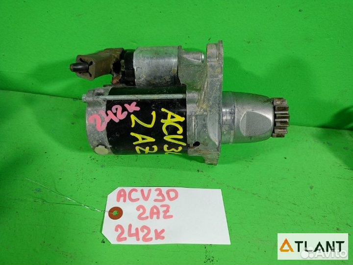 Стартер toyota camry