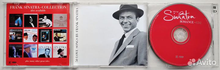 Frank Sinatra – Romance 2CD