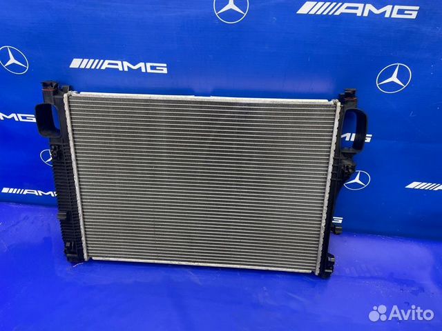 Радиатор охлаждения Mercedes S500 W221 273.961 купить в Москве MERCEDES ...