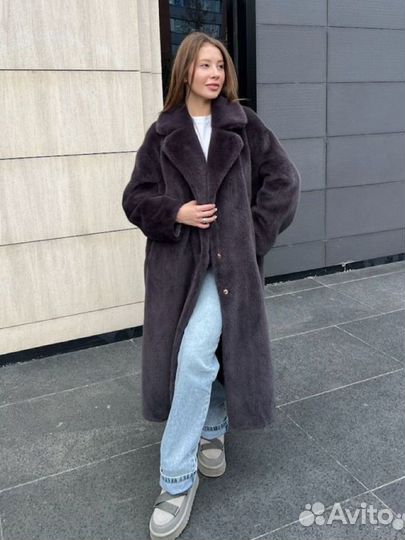 Искусственная шуба oversize новая