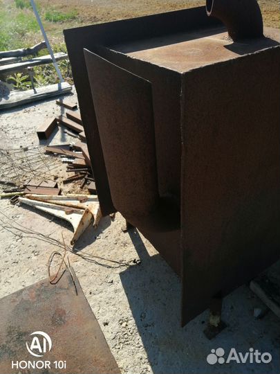 Печь-коптильня