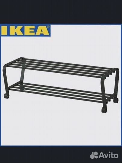 Подставка для обуви IKEA portis