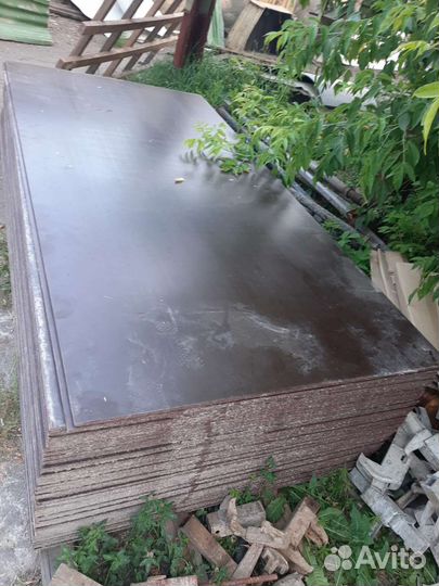 Ламинирования фанера 18 мм бу