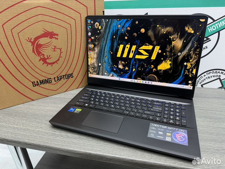 Топ MSI 240Hz core i7-13700 32Gb DDR5 RTX 4070 SSD