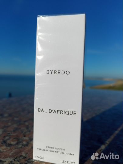 Духи Byredo Blanche и Bal D'Afric