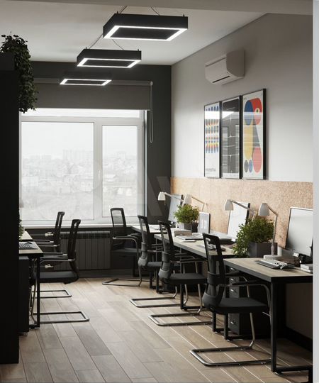 Офис, 53 м²