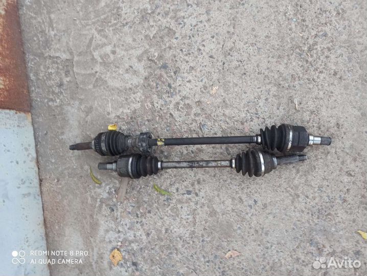 Привод на daewoo matiz матиз спарк