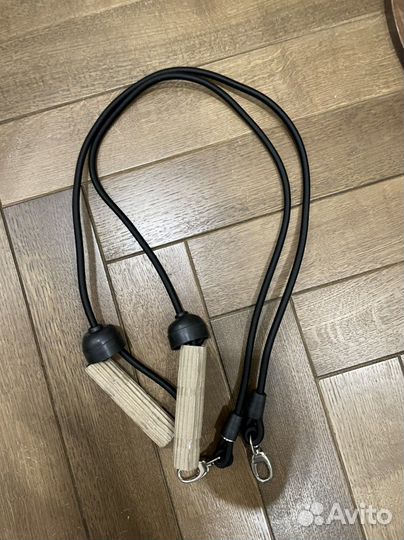 Министеппер с эспандерами Royal Fitness