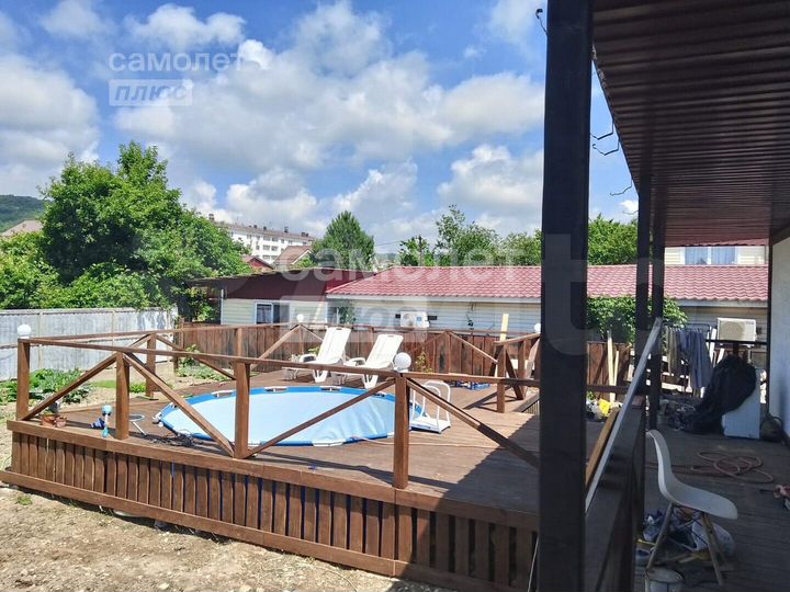 Дом 100 м² на участке 7 сот.