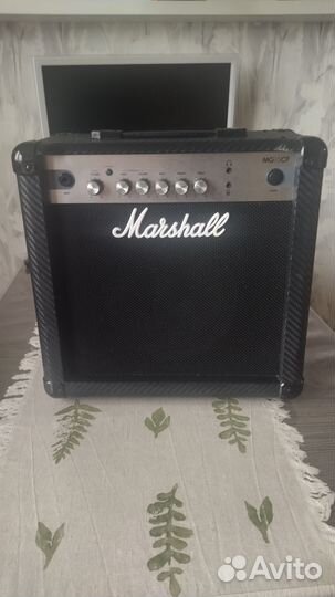 Комбоусилитель marshall mg15cf