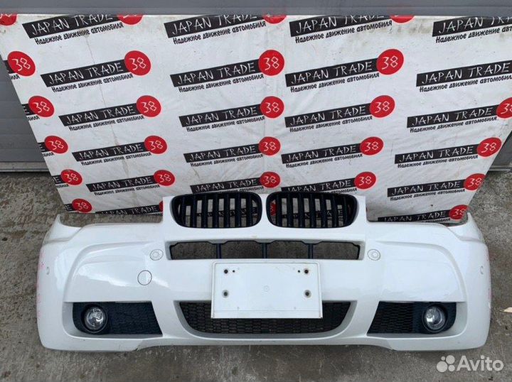 Бампер передний Bmw X3 E83 N52B25 2006