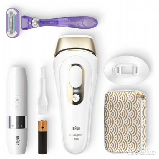 Новый Фотоэпилятор Braun PL5139 Silk-expert Pro 5