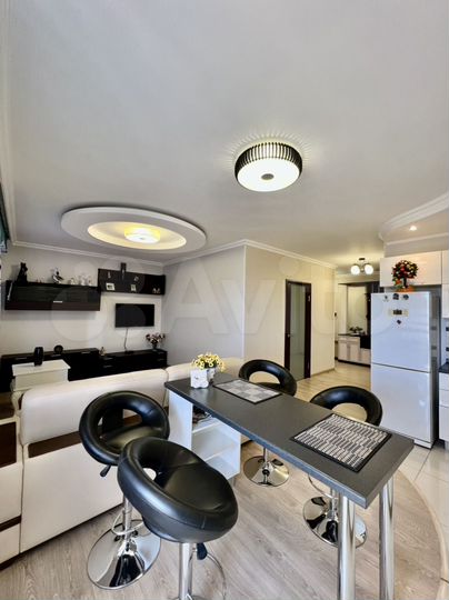 1-к. квартира, 54,3 м², 5/6 эт.