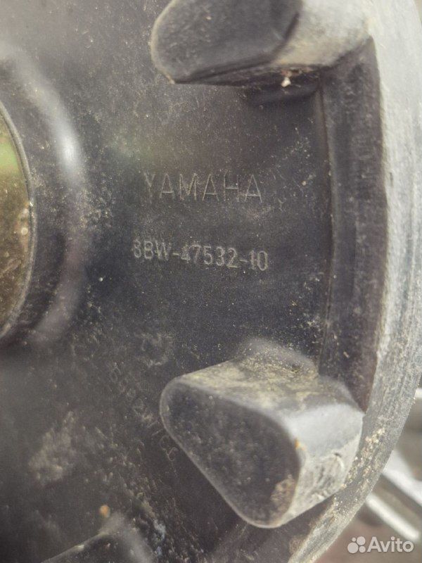 Yamaha RS Venture 08 привод гусеницы