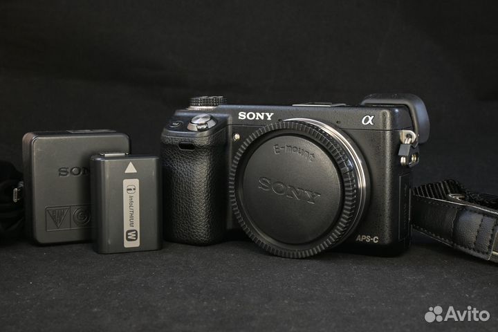 Sony nex 6 body пробег 2900