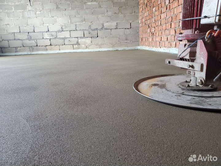 Полусухая стяжка пола