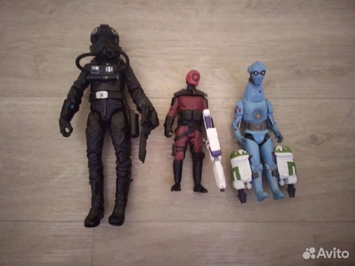 Звёздные Войны Фигурки pz4co, Халк и другие