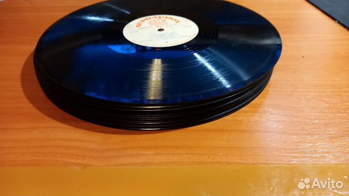Пластинки 78 оборотов 11шт СССР