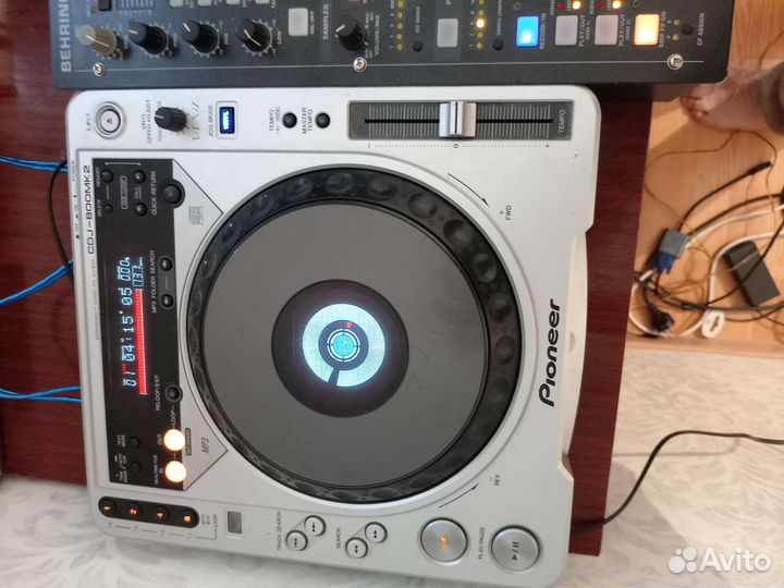 Dj контролер