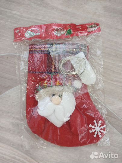 Набор Новогодних украшений новые