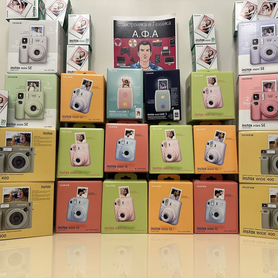 Fujifilm instax mini 12 новый