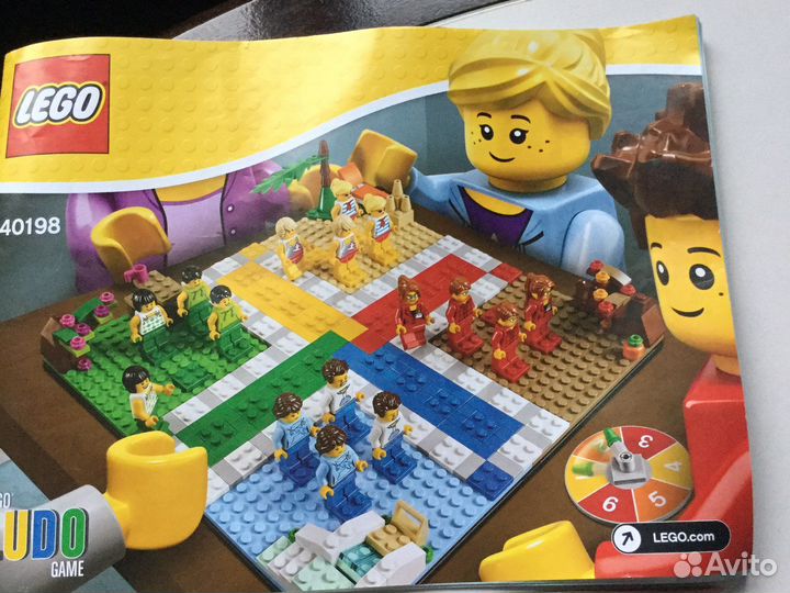 Lego игра 40198
