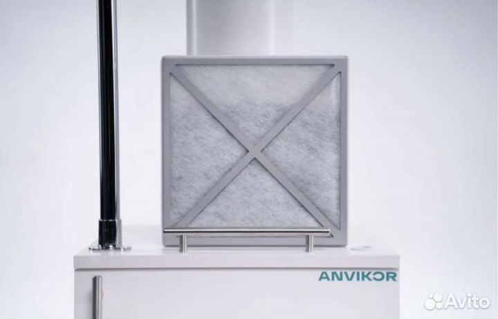 Вытяжка для кератина и ботокса